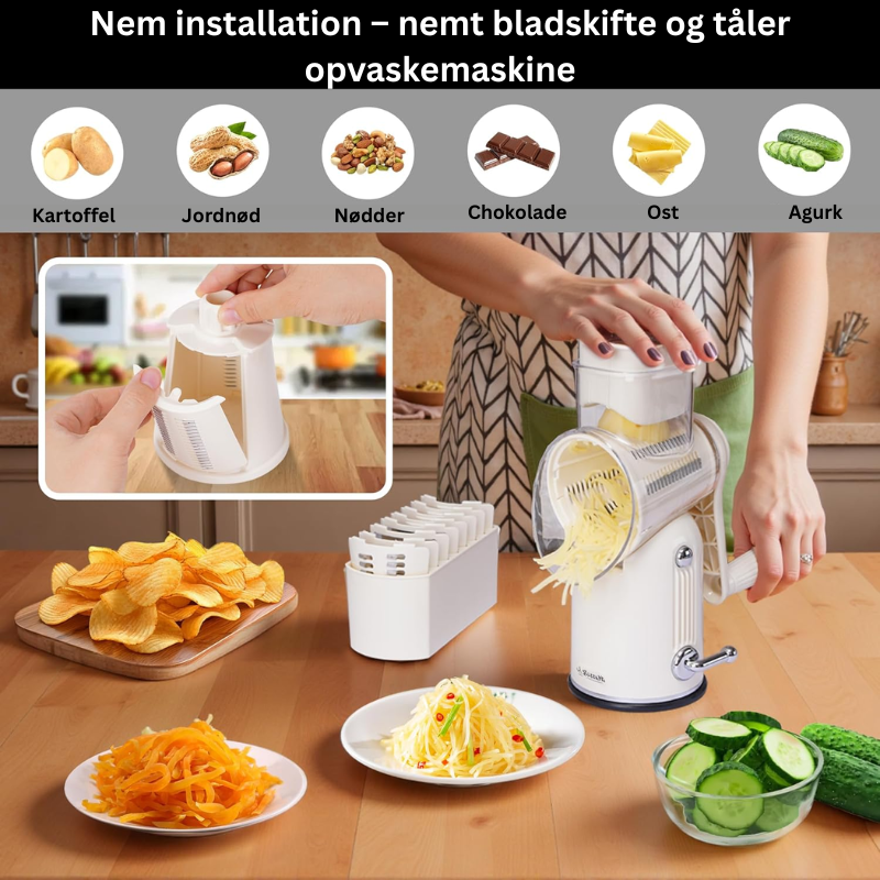 SwiftCut™ – Helt ny 2025 skæremaskine-opgradering til dit køkken