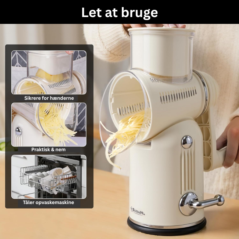 SwiftCut™ – Helt ny 2025 skæremaskine-opgradering til dit køkken