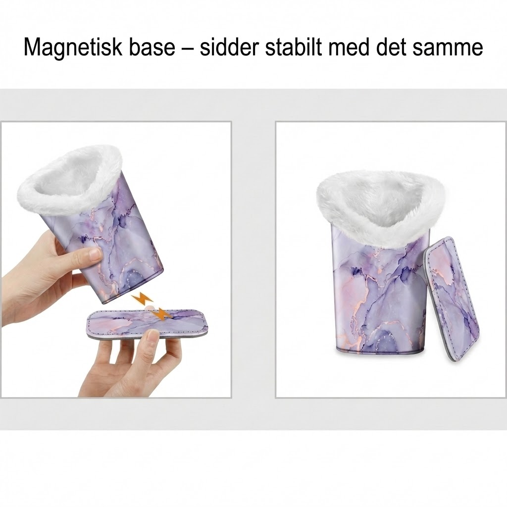 Brilleholder med blød beskyttelse