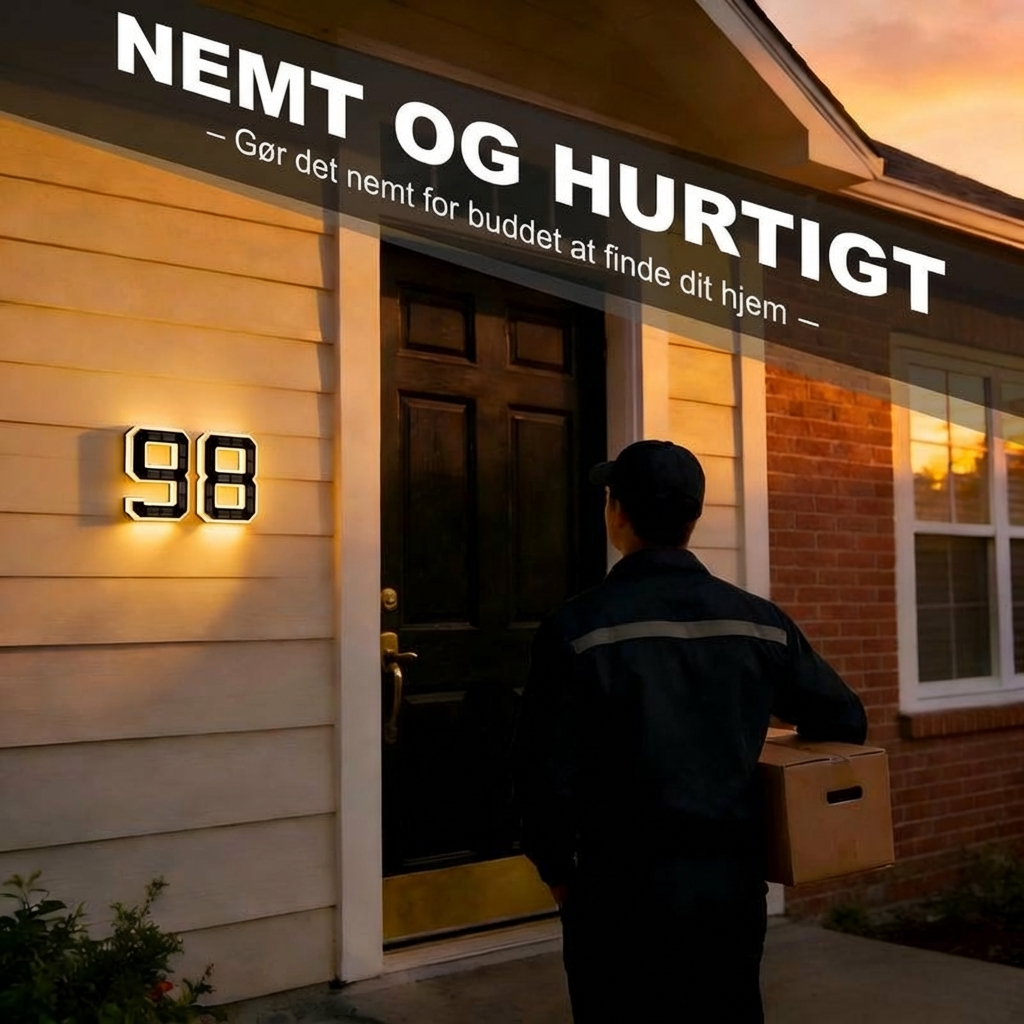 Entrux™ – Solcelledrevet belysning med sensor & nem montering