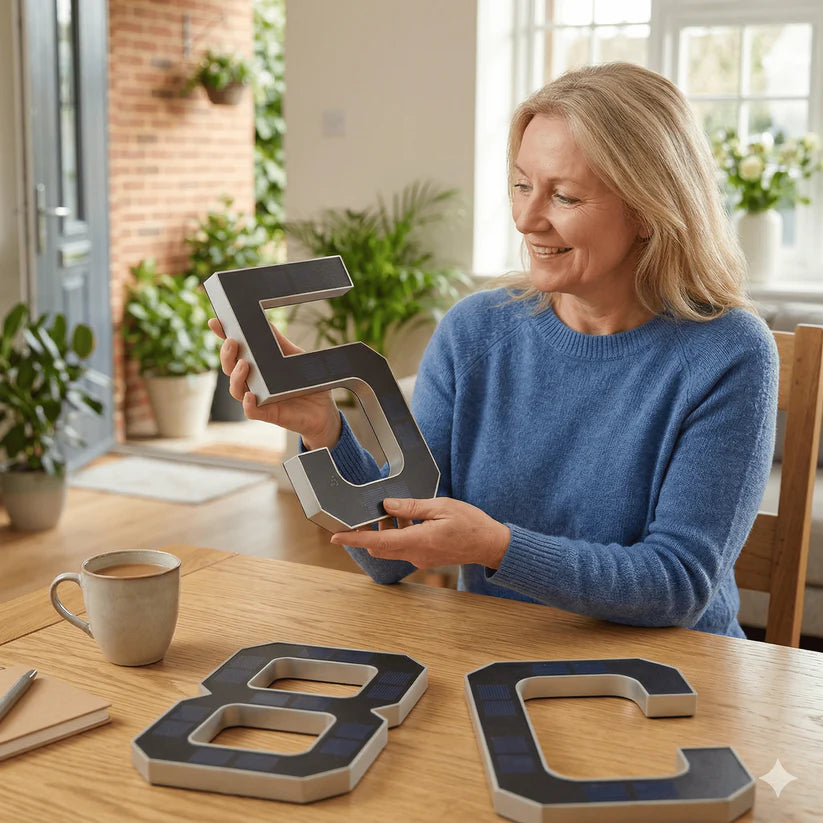 Entrux™ – Solcelledrevet belysning med sensor & nem montering