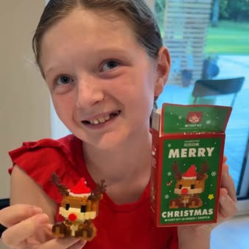 Julemandens Byggeklodser™ – 12 kreative julefigurer til familien. En kæmpe succes sidste år, og endnu større i år