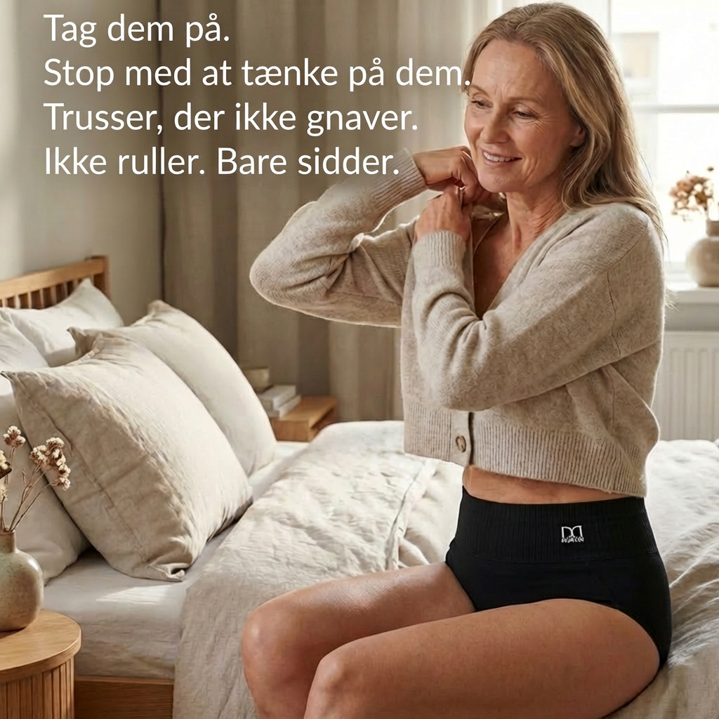 Comfort Trusser™ – 3 eller 6-pak Støttende Taljetrusser for Total Komfort