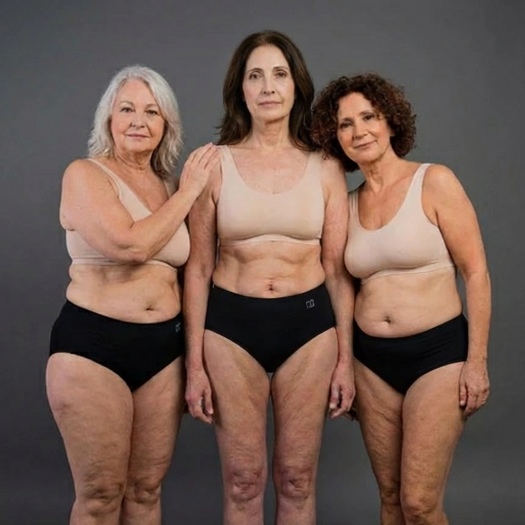 Comfort Trusser™ – 3 eller 6-pak Støttende Taljetrusser for Total Komfort